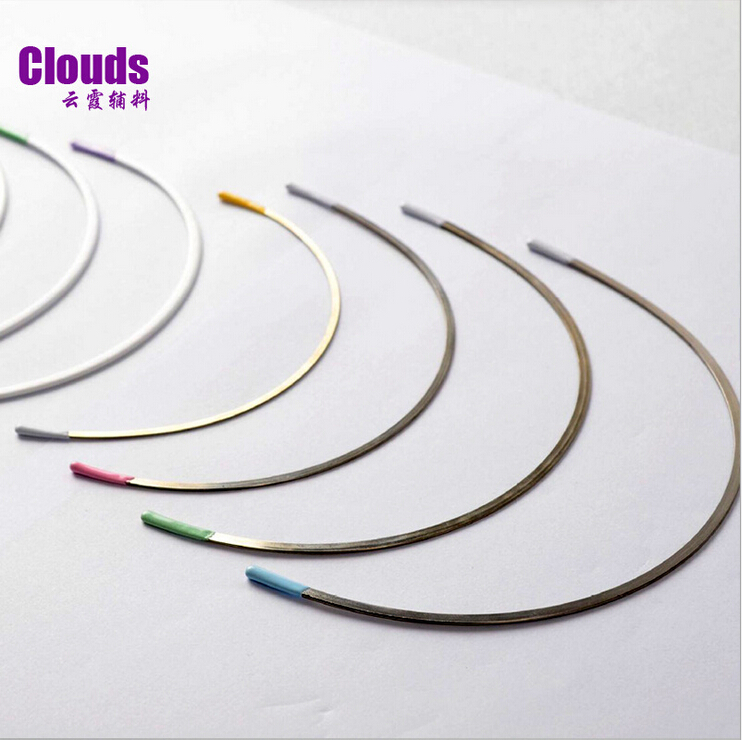 Manufacturer direct sales bra stainless steel ring underwear W shape steel ring V shape U shape steel ring delimit