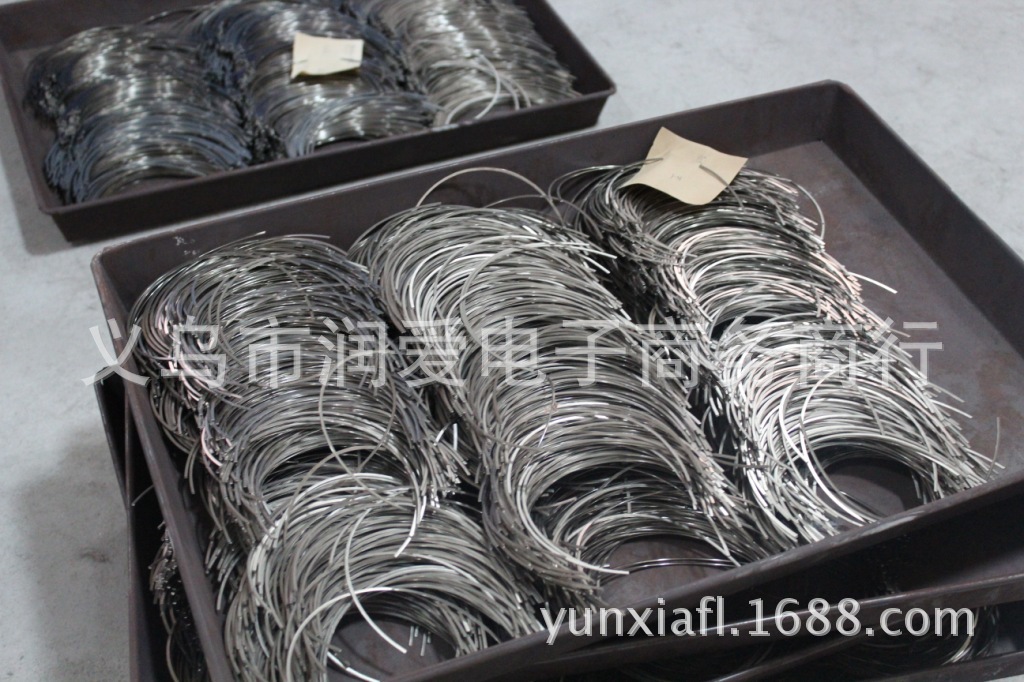 Manufacturer direct sales bra stainless steel ring underwear W shape steel ring V shape U shape steel ring delimit Manufacturer direct sales bra stainless steel ring underwear W shape steel ring V shape U shape steel ring delimit