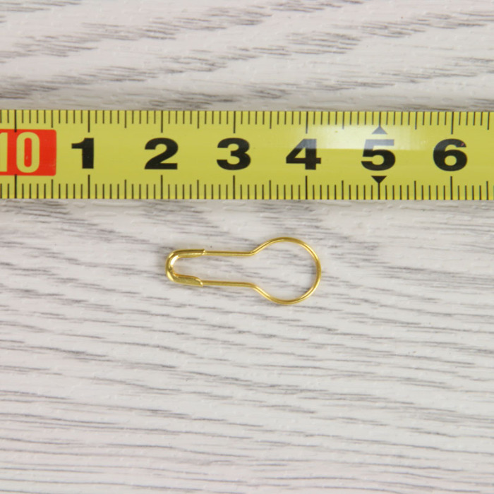 Copper calabash shape pins underwear hang tag pins