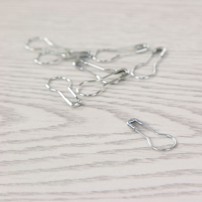 Copper calabash shape pins underwear hang tag pins