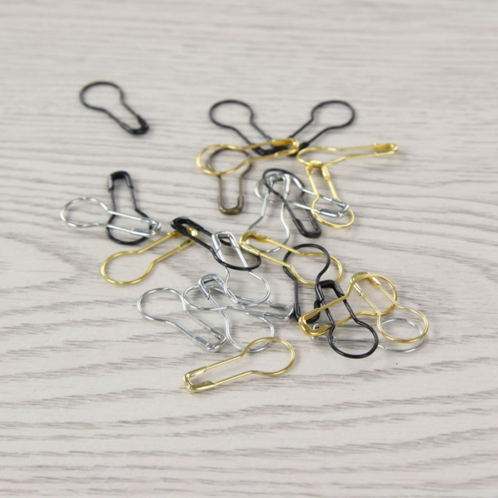 Copper calabash shape pins underwear hang tag pins
