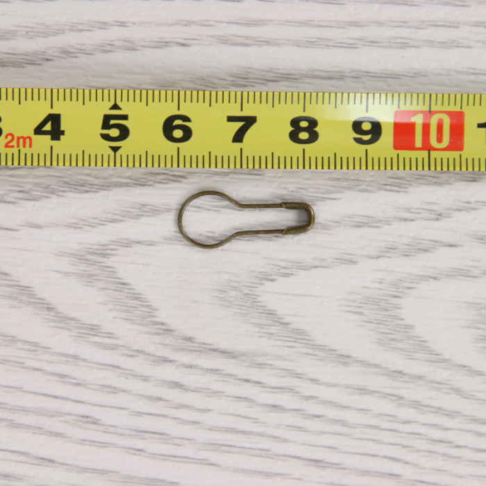 Bronze calabash shape pins underwear hang tag button