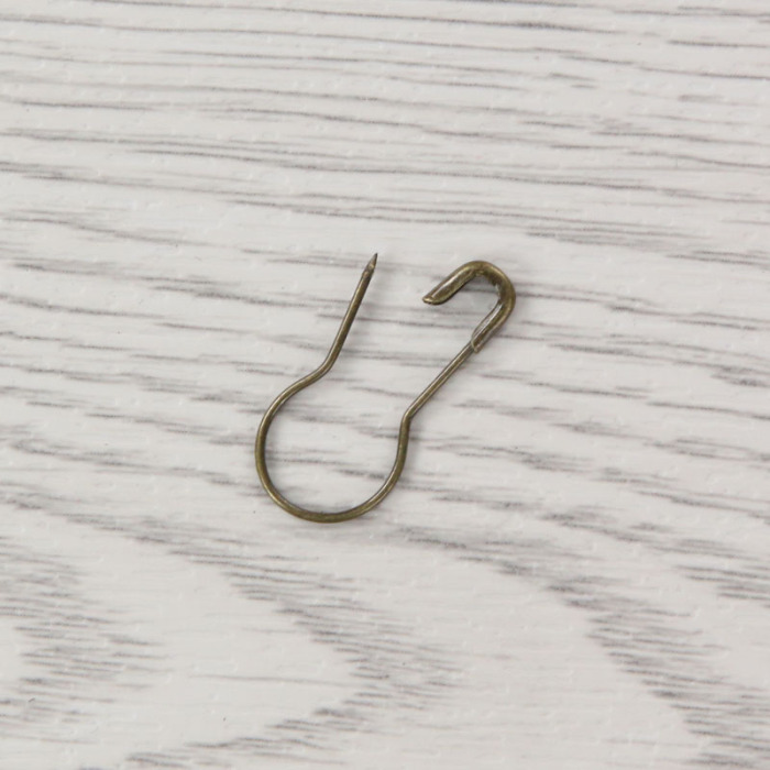 Bronze calabash shape pins underwear hang tag button