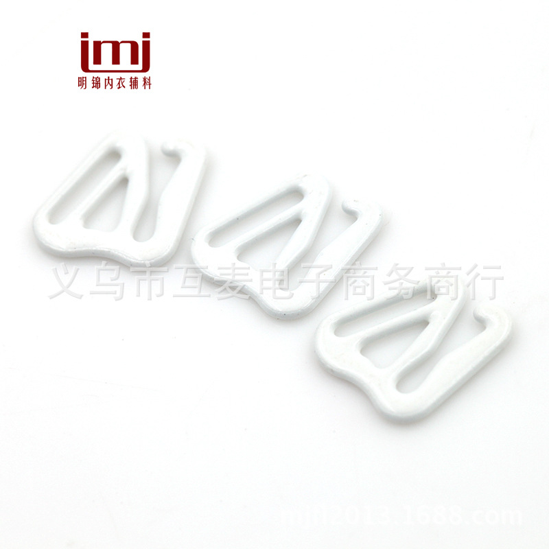 Supply Underwear Accessories Factory Direct Sales Irregular Glue Buckle Special Shape Glue Buckle Swimsuit Buckle