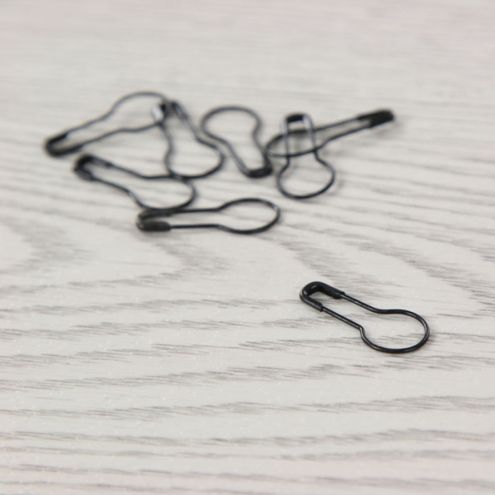 Iron material calabash shape pins underwear hang tag pins