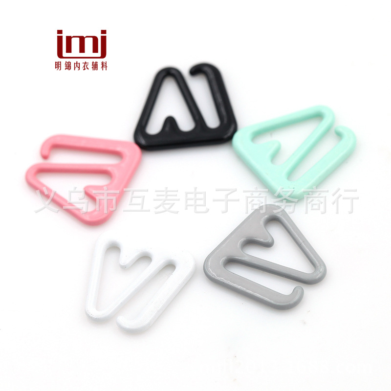 Supply Underwear Accessories Factory Direct Sales Irregular Glue Buckle Special Shape Glue Buckle Swimsuit Buckle