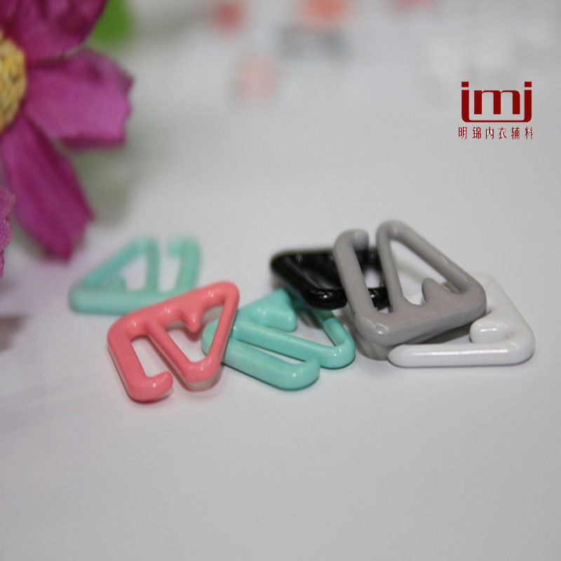 Supply Underwear Accessories Factory Direct Sales Irregular Glue Buckle Special Shape Glue Buckle Swimsuit Buckle