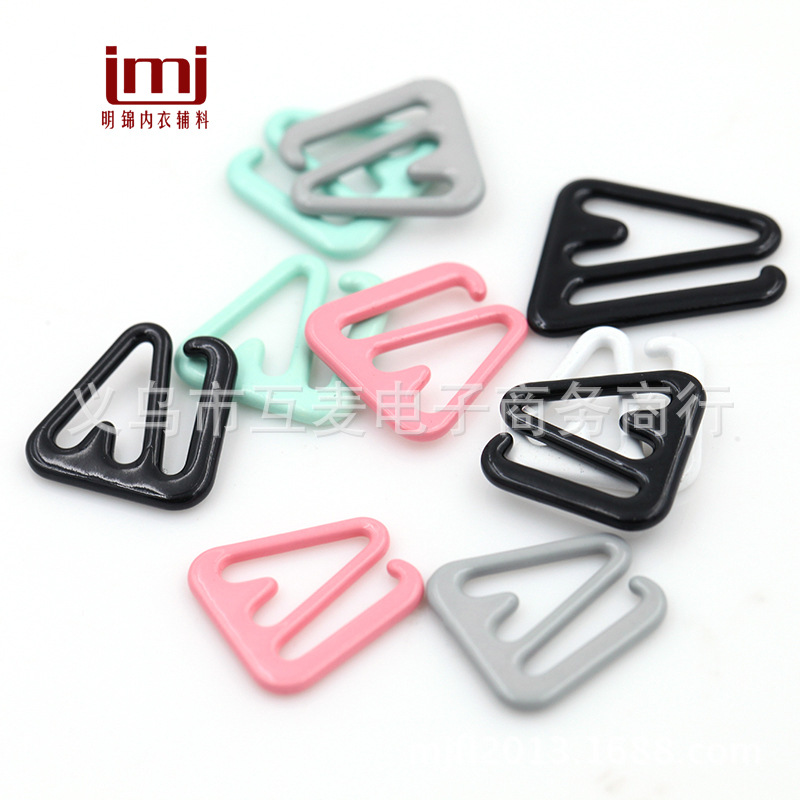Supply Underwear Accessories Factory Direct Sales Irregular Glue Buckle Special Shape Glue Buckle Swimsuit Buckle