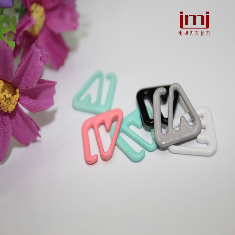 Supply Underwear Accessories Factory Direct Sales Irregular Glue Buckle Special Shape Glue Buckle Swimsuit Buckle