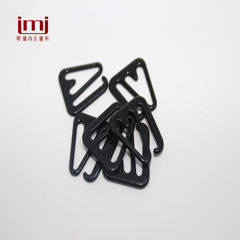 Supply Underwear Accessories Factory Direct Sales Irregular Glue Buckle Special Shape Glue Buckle Swimsuit Buckle