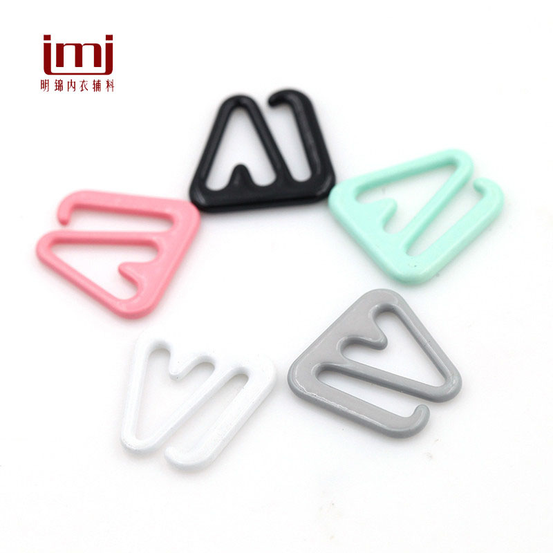 Supply Underwear Accessories Factory Direct Sales Irregular Glue Buckle Special Shape Glue Buckle Swimsuit Buckle