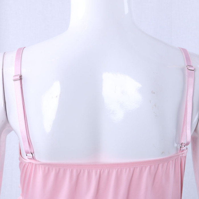 Sexy V-shape collar underwear women's lace sexy lingerie shoulder straps underwear