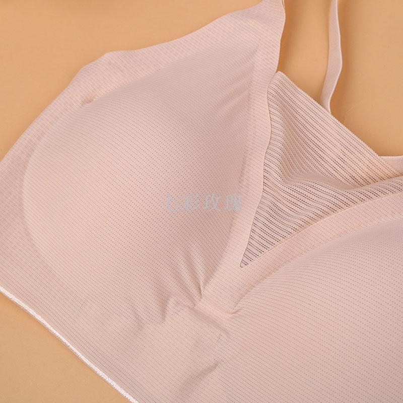 Move the anti-light underwear to wipe the chest and adjust the shape of the girls' bra with no trace and no ring