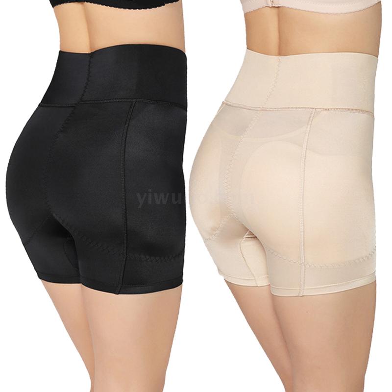 BRT high waist belly in false buttocks underwear padded and thickened \&#034;women &#039;s body shape body peach buttock sexy curve