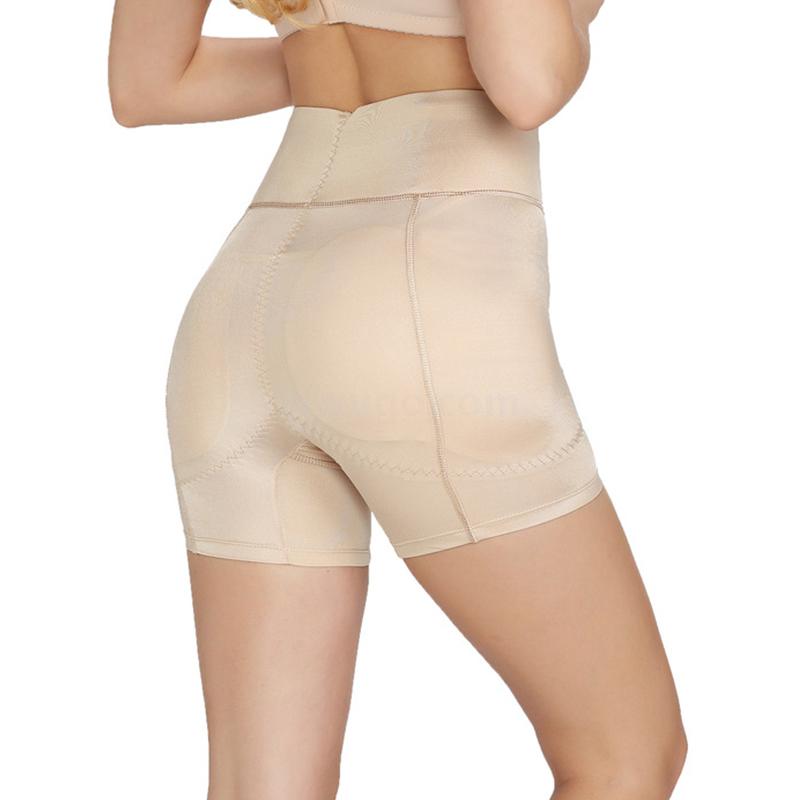 BRT high waist belly in false buttocks underwear padded and thickened \"women 's body shape body peach buttock sexy curve