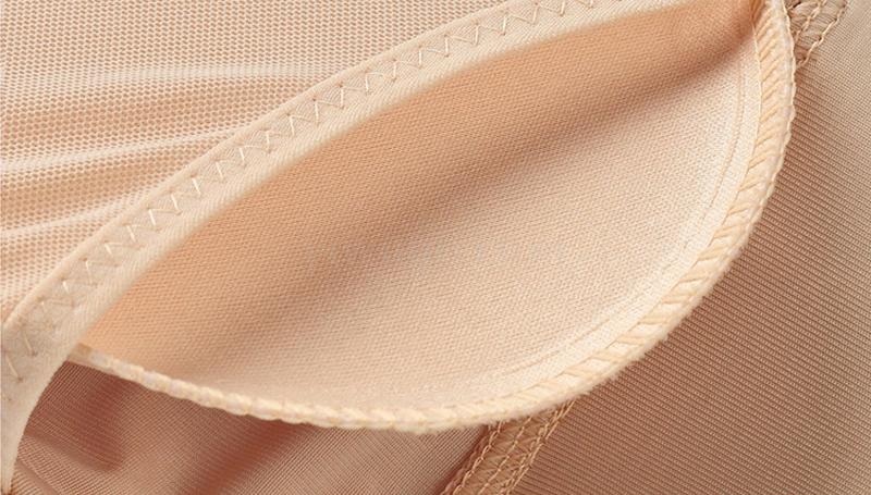 BRT high waist belly in false buttocks underwear padded and thickened \"women 's body shape body peach buttock sexy curve