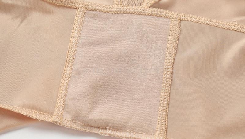 BRT high waist belly in false buttocks underwear padded and thickened \"women 's body shape body peach buttock sexy curve