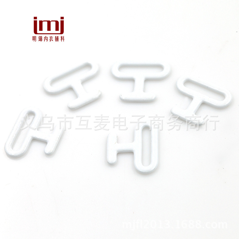 Supply Underwear Accessories Irregular Glue Buckle Special Shape Glue Buckle Swimsuit Buckle Bra Hook Adjustable Buckle