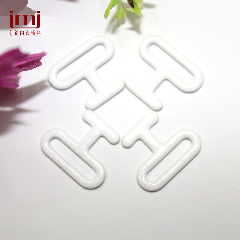 Supply Underwear Accessories Irregular Glue Buckle Special Shape Glue Buckle Swimsuit Buckle Bra Hook Adjustable Buckle