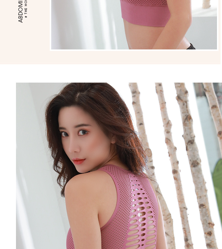 Breathable Mesh Sports Underwear Women's Shockproof Vest Push-up Workout Bra Running Yoga Shape Fixing Beauty Back Bra Summer Breathable Mesh Sports Underwear Women's Shockproof Vest Push-up Workout Bra Running Yoga Shape Fixing Beauty Back Bra Summer