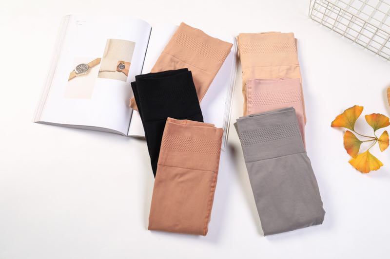 High waist, abdomen, buttock in spring and autumn, medium thick fleshless bare leg pantyhose, female anti-hook, plus-size bottom pantyhose