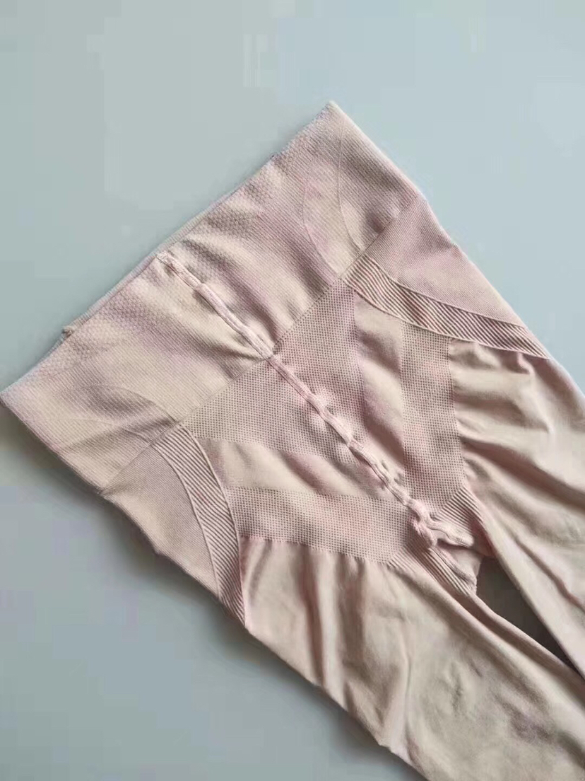 High waist, abdomen, buttock in spring and autumn, medium thick fleshless bare leg pantyhose, female anti-hook, plus-size bottom pantyhose