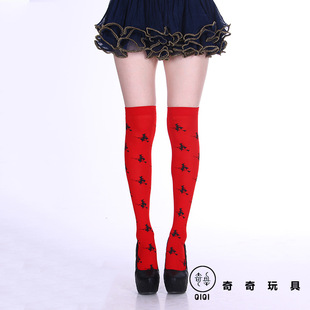 European and American Fashion Lady Sexy Attractive Black Cat Printing High Waist Stockings Pantyhose Stockings Factory Wholesale European and American Fashion Lady Sexy Attractive Black Cat Printing High Waist Stockings Pantyhose Stockings Factory Wholesale