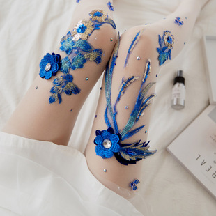 European and American Fashion Lady Sexy Attractive Black Cat Printing High Waist Stockings Pantyhose Stockings Factory Wholesale European and American Fashion Lady Sexy Attractive Black Cat Printing High Waist Stockings Pantyhose Stockings Factory Wholesale