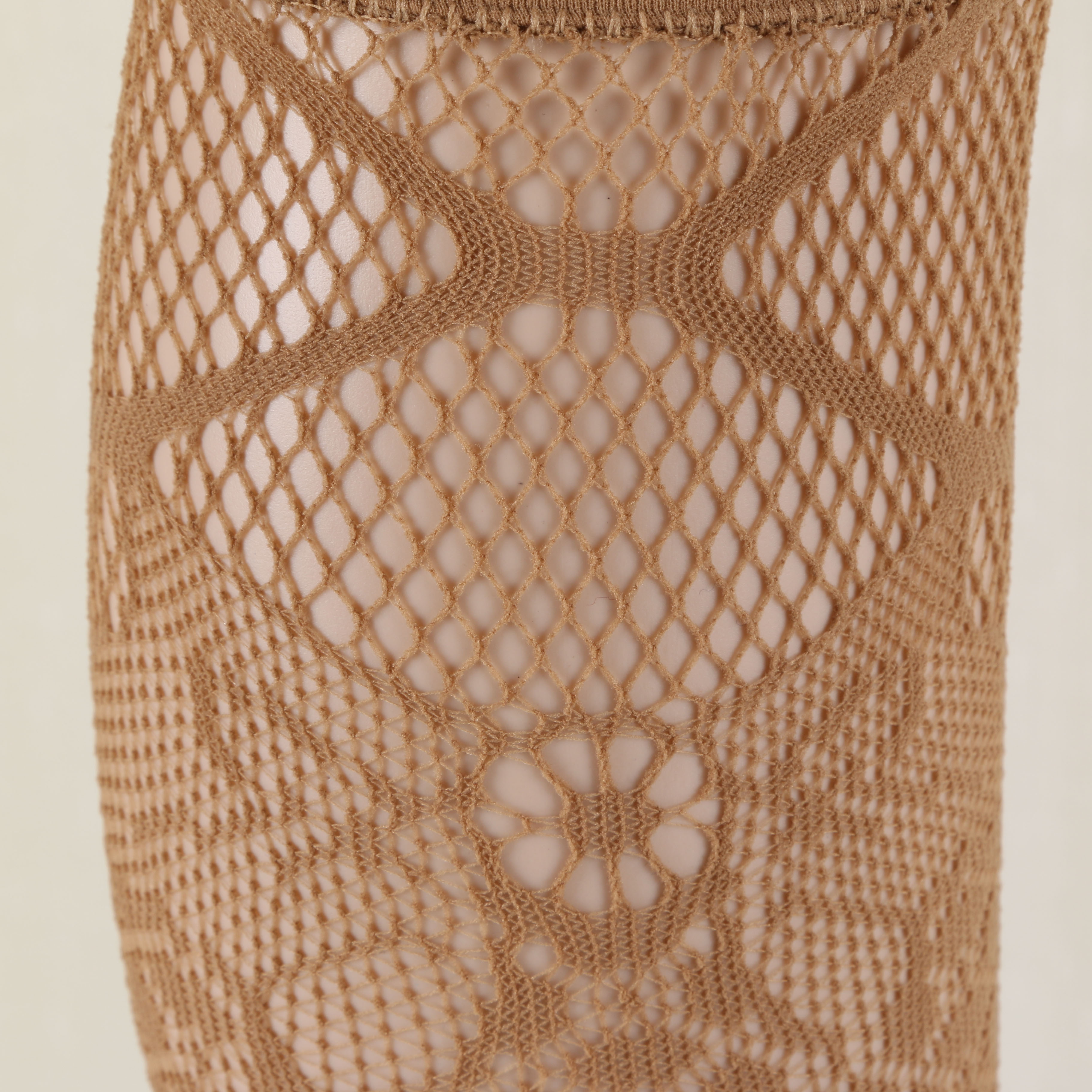 Mid-Calf Fashion Sexy Fishnet Stockings Pantyhose Jacquard Weave Socks