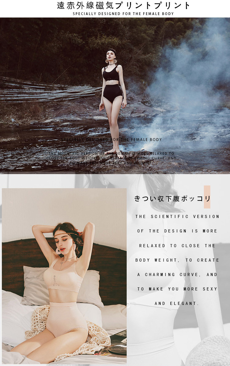 Good quality goblin cacao high-waisted trousers, high waist, underwear, underwear, shapeless body shape.