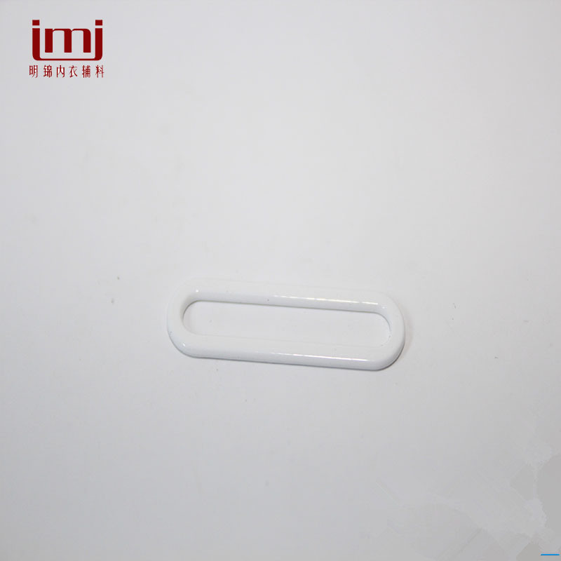 Supply Underwear Accessories Factory Direct Sales Oval Glue Buckle Special Shape Glue Buckle Swimsuit Buckle