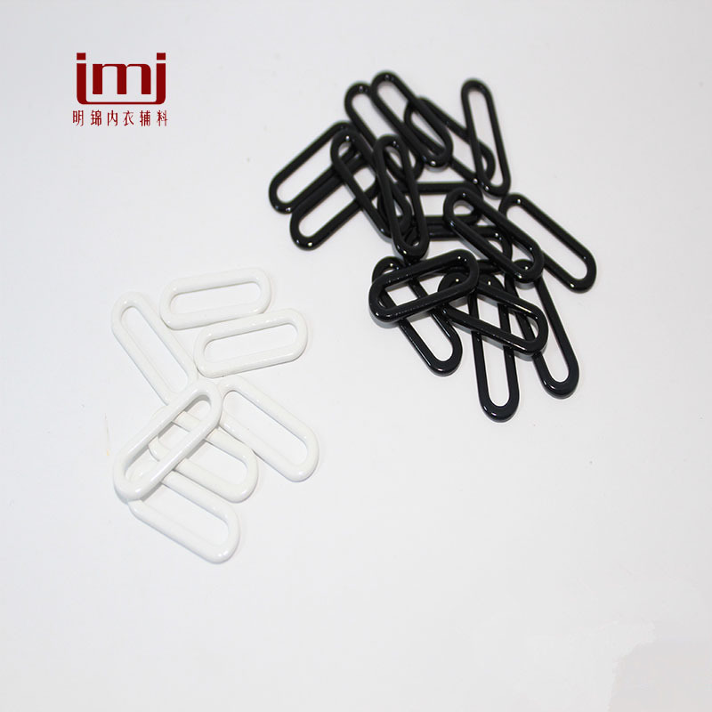Supply Underwear Accessories Factory Direct Sales Oval Glue Buckle Special Shape Glue Buckle Swimsuit Buckle