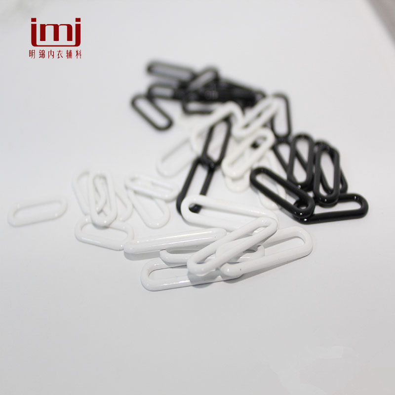 Supply Underwear Accessories Factory Direct Sales Oval Glue Buckle Special Shape Glue Buckle Swimsuit Buckle
