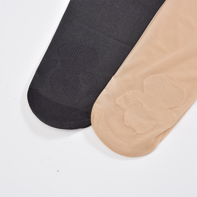 High Quality Cat&#039;s Paw Socks Autumn Ultra-Thin Silk Stockings Anti-Snagging Arbitrary Cut Silk Stockings Sole Non-Slip Pantyhose