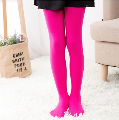 Spring and Summer Velvet 80D Thin Children&#039;s Dance Socks Children&#039;s Day Performance Ballet Girls&#039; Pantyhose