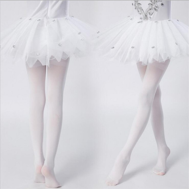 Spring and Summer Velvet 80D Thin Children&#039;s Dance Socks Children&#039;s Day Performance Ballet Girls&#039; Pantyhose