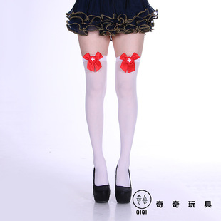 Cross border Halloween ghost day blood nurse pantyhose party dance role play blood pantyhose