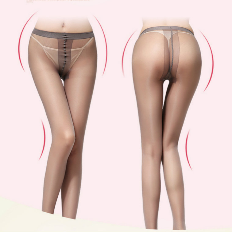 Seamless Level T Stockings Black Stockings Pantyhose Ultra-Thin Cored Silk Pantyhose