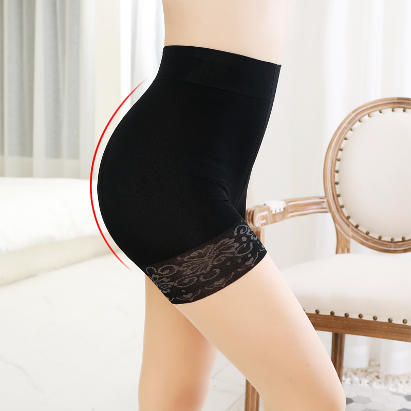 Wolf proof socks ladies summer pineapple flavor lace pantyhose safety pants two in one breathable ultra-thin anti - slip