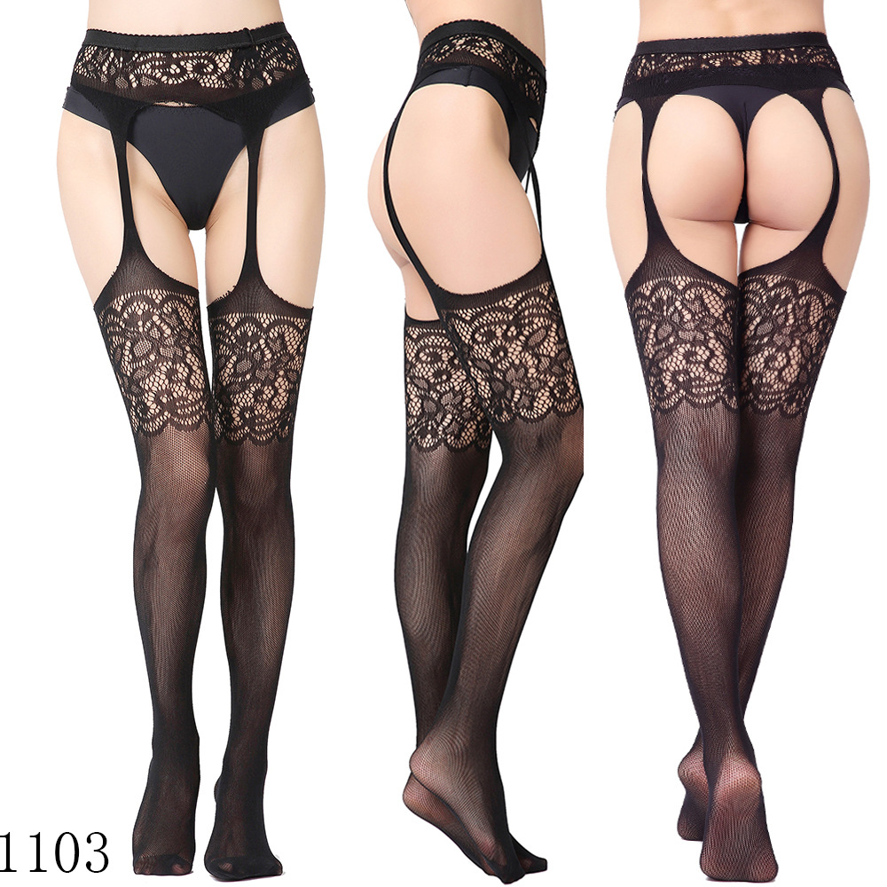 Sexy Stockings Sexy Suspenders Stockings Sex Socks Stockings Adult Socks Pantyhose Free off-Crotch Temptation
