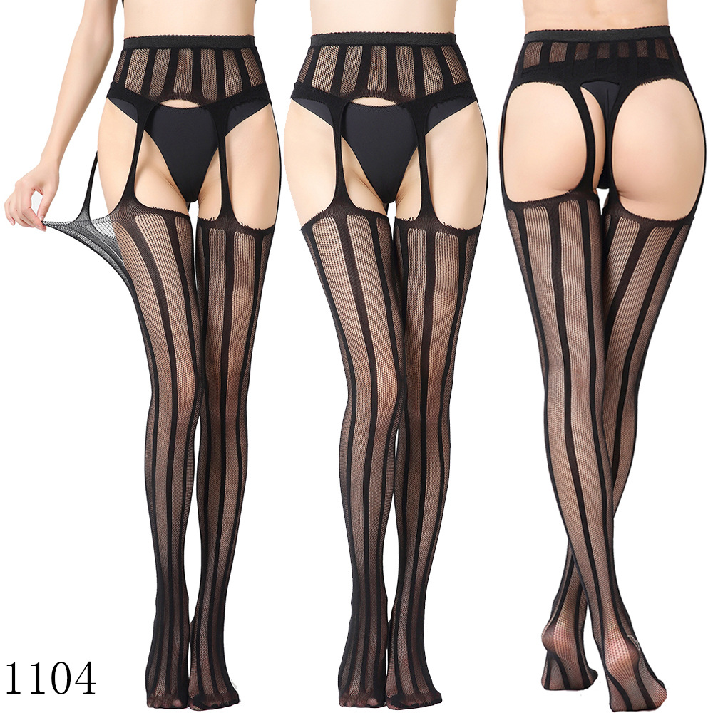 Sexy Stockings Sexy Suspenders Stockings Sex Socks Stockings Adult Socks Pantyhose Free off-Crotch Temptation