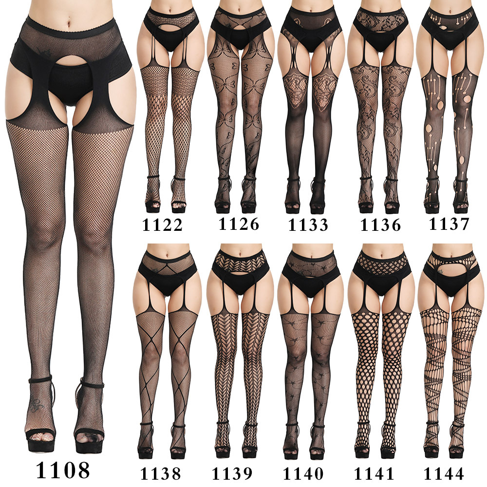 Sexy Stockings Sexy Suspenders Stockings Sex Socks Stockings Adult Socks Pantyhose Free off-Crotch Temptation