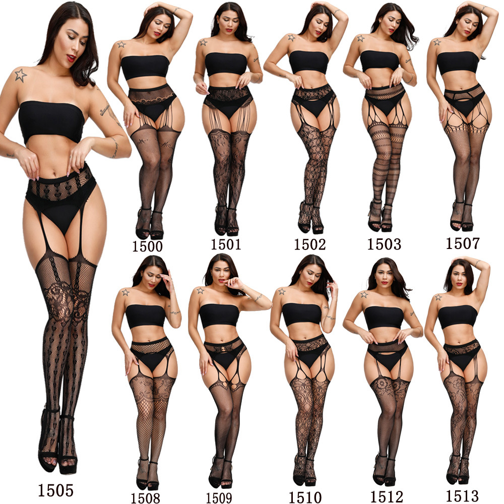 Sexy Stockings Sexy Suspenders Stockings Sex Socks Stockings Adult Socks Pantyhose Free off-Crotch Temptation