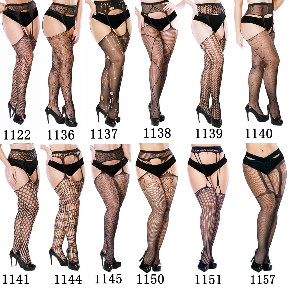 Sexy Stockings Sexy Suspenders Stockings Sex Socks Stockings Adult Socks Pantyhose Free off-Crotch Temptation
