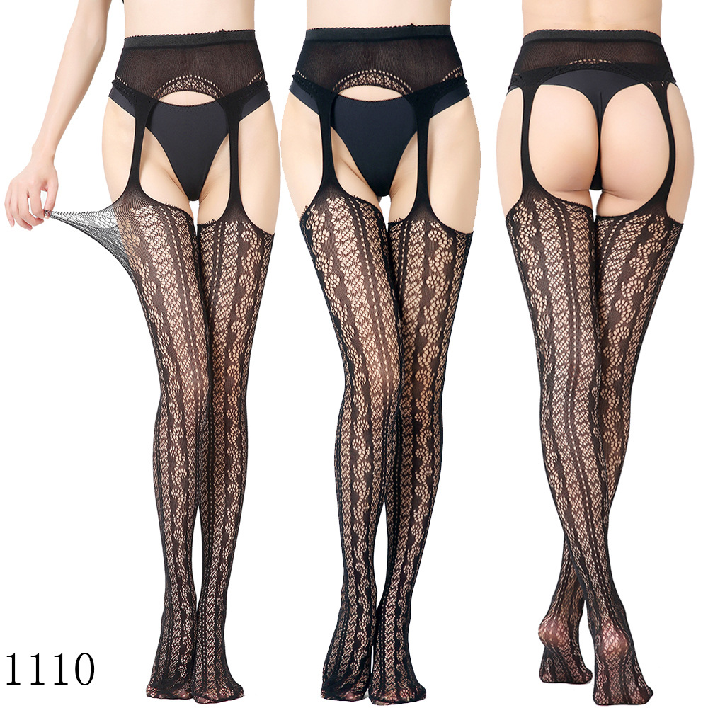 Sexy Stockings Sexy Suspenders Stockings Sex Socks Stockings Adult Socks Pantyhose Free off-Crotch Temptation