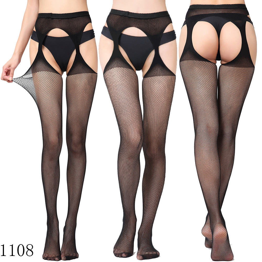 Sexy Stockings Sexy Suspenders Stockings Sex Socks Stockings Adult Socks Pantyhose Free off-Crotch Temptation