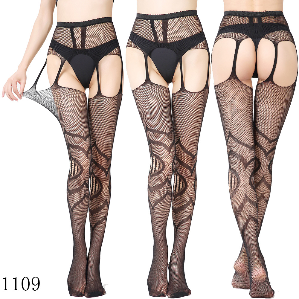 Sexy Stockings Sexy Suspenders Stockings Sex Socks Stockings Adult Socks Pantyhose Free off-Crotch Temptation
