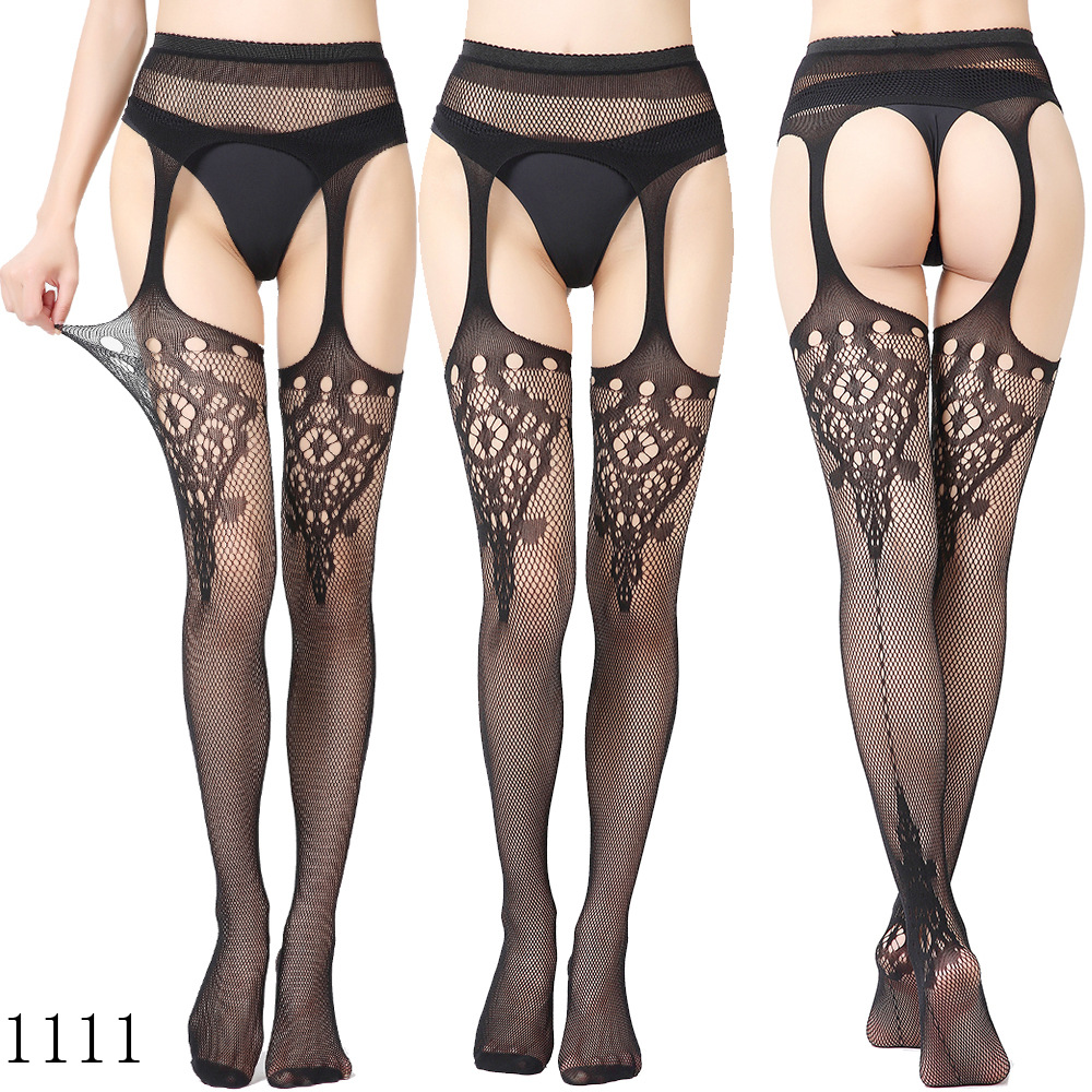 Sexy Stockings Sexy Suspenders Stockings Sex Socks Stockings Adult Socks Pantyhose Free off-Crotch Temptation