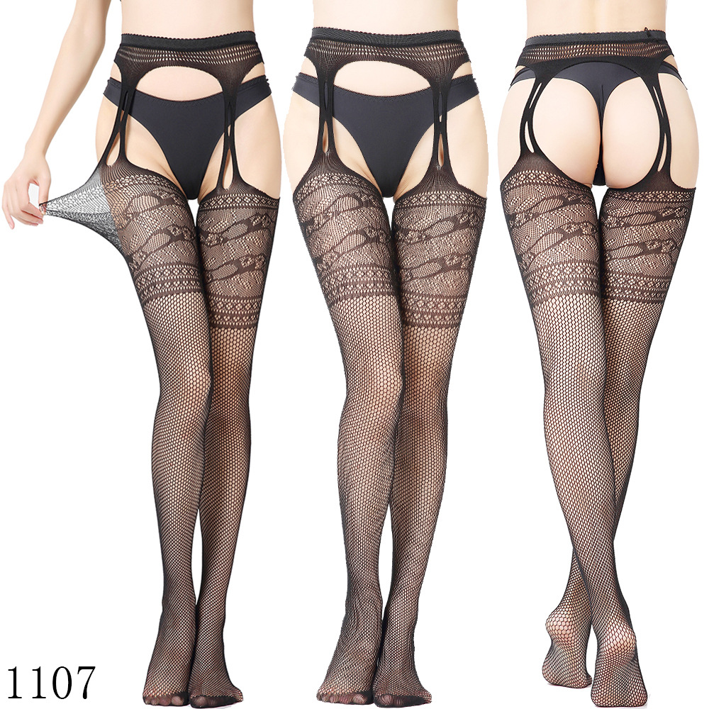 Sexy Stockings Sexy Suspenders Stockings Sex Socks Stockings Adult Socks Pantyhose Free off-Crotch Temptation