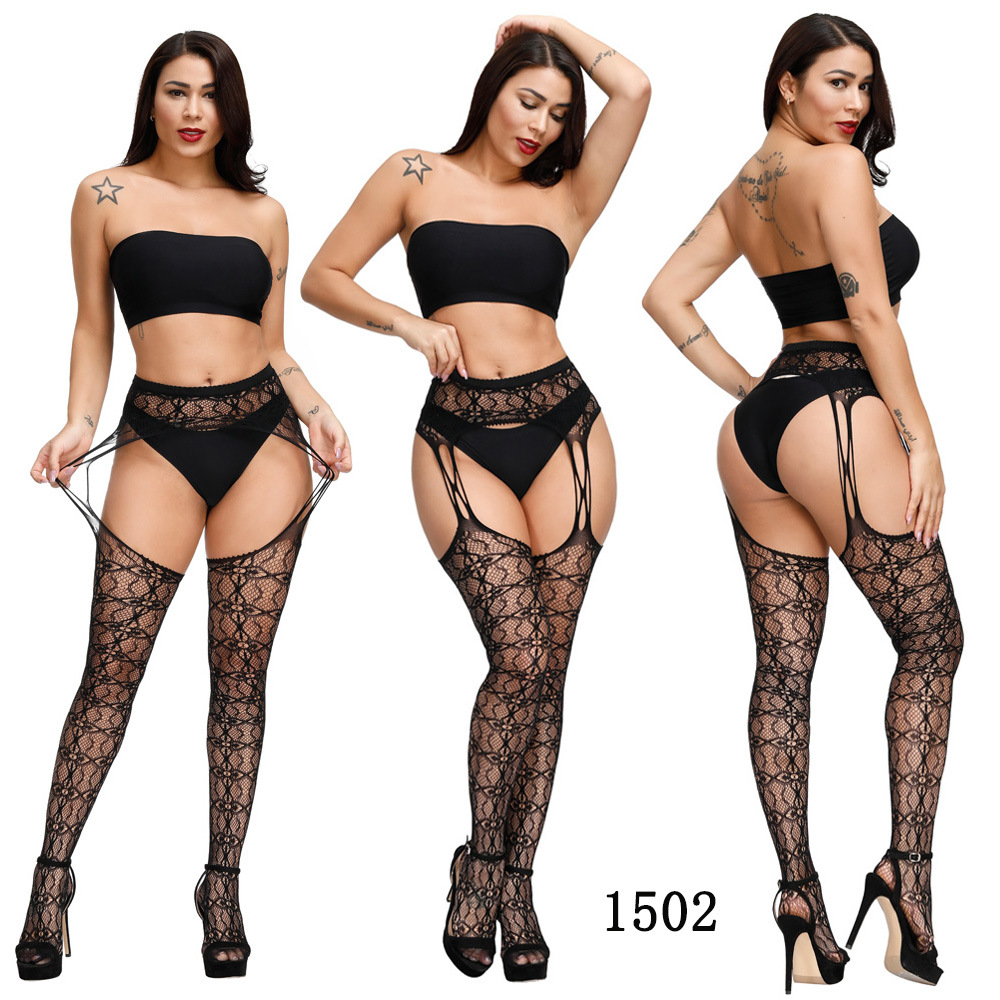 Sexy Stockings Sexy Suspenders Stockings Sex Socks Stockings Adult Socks Pantyhose Free off-Crotch Temptation